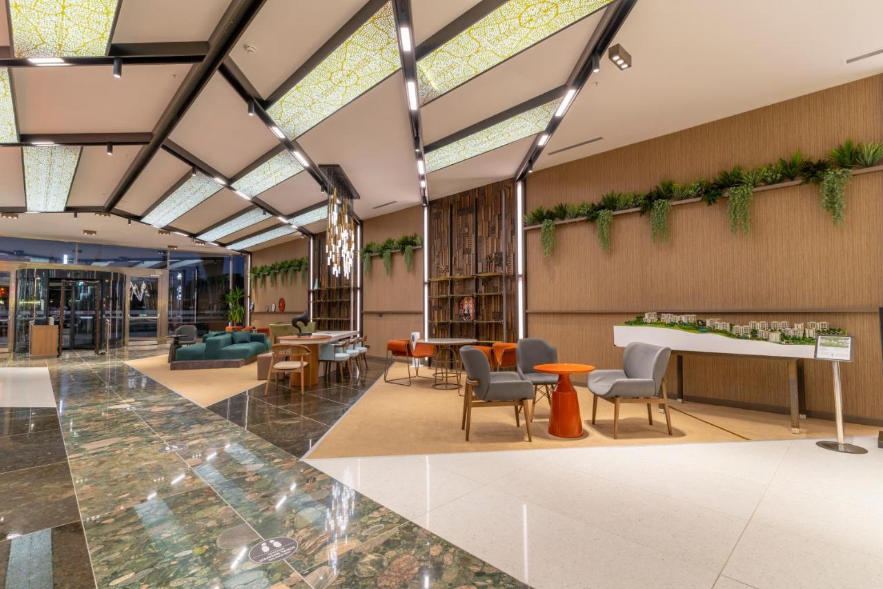 Mercure Trabzon Hotel Экстерьер фото The lobby of the hotel