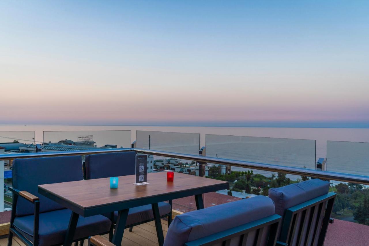 Mercure Trabzon Hotel Экстерьер фото Skyline Bar