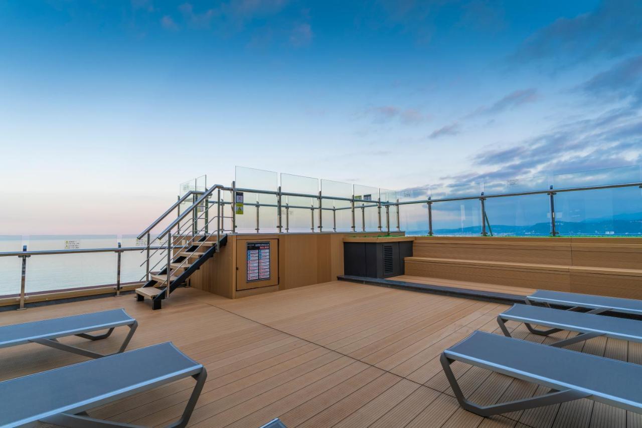 Mercure Trabzon Hotel Экстерьер фото The observation deck