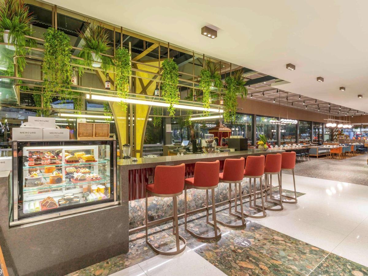 Mercure Trabzon Hotel Экстерьер фото The interior of the lounge