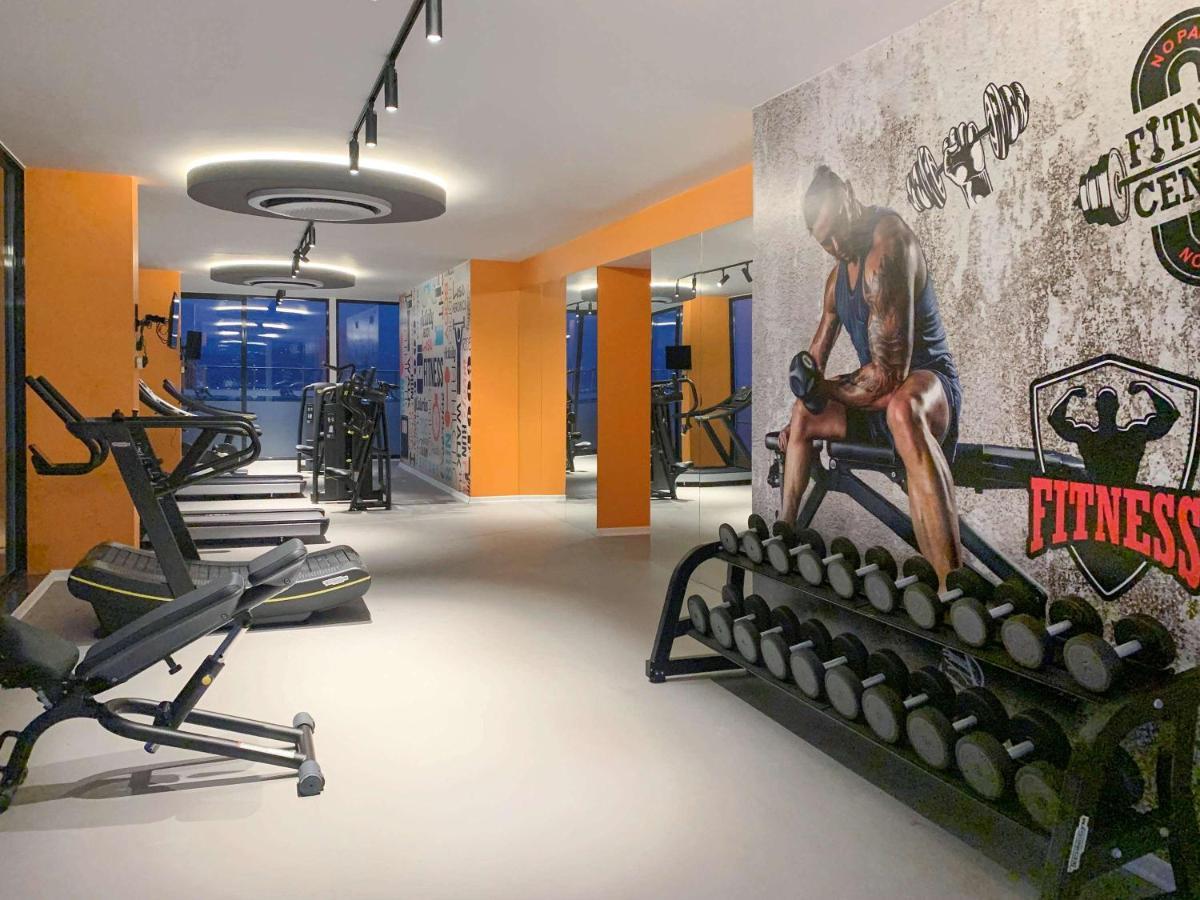 Mercure Trabzon Hotel Экстерьер фото The gym at the hotel