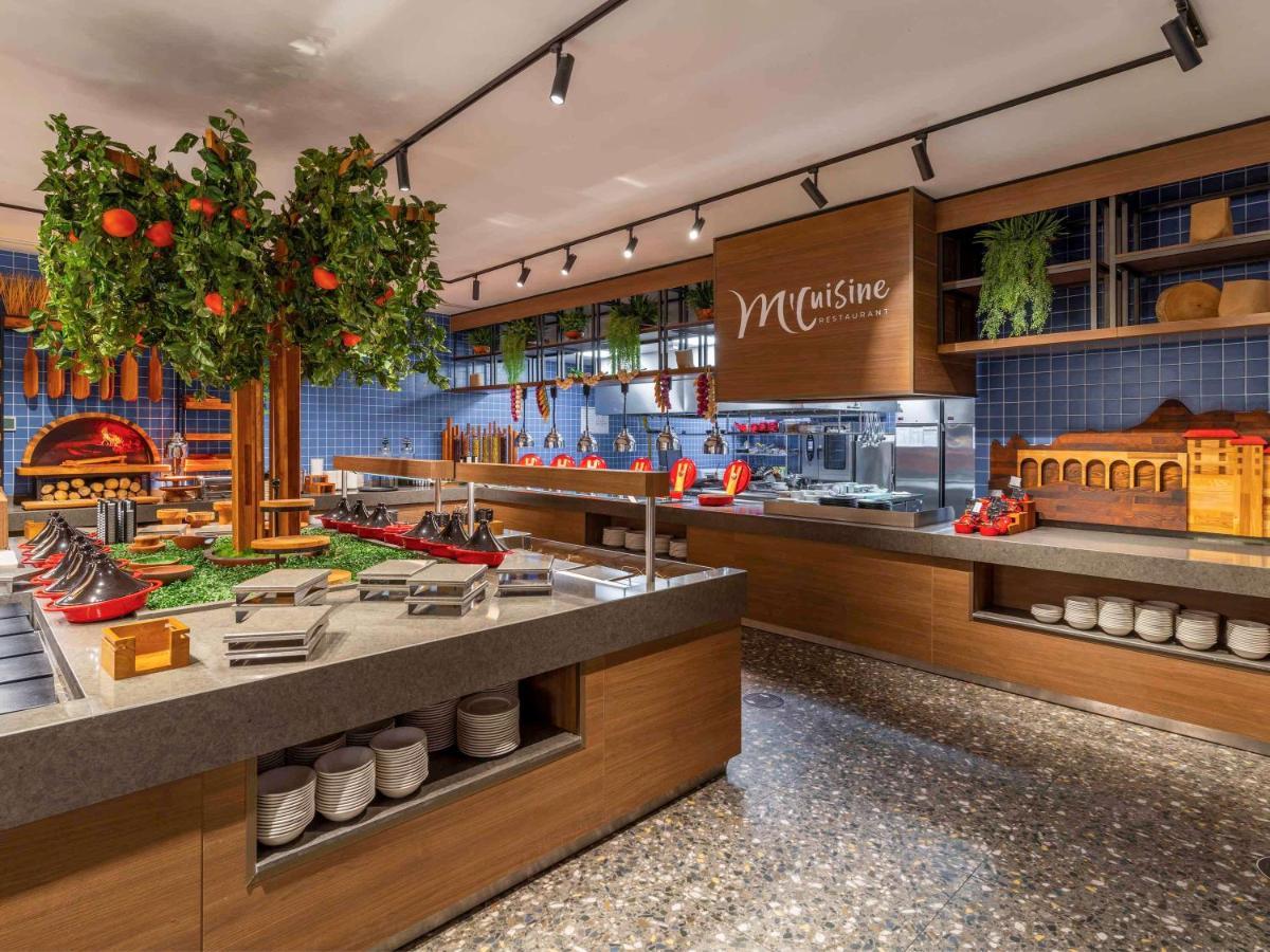 Mercure Trabzon Hotel Экстерьер фото M Cuisine