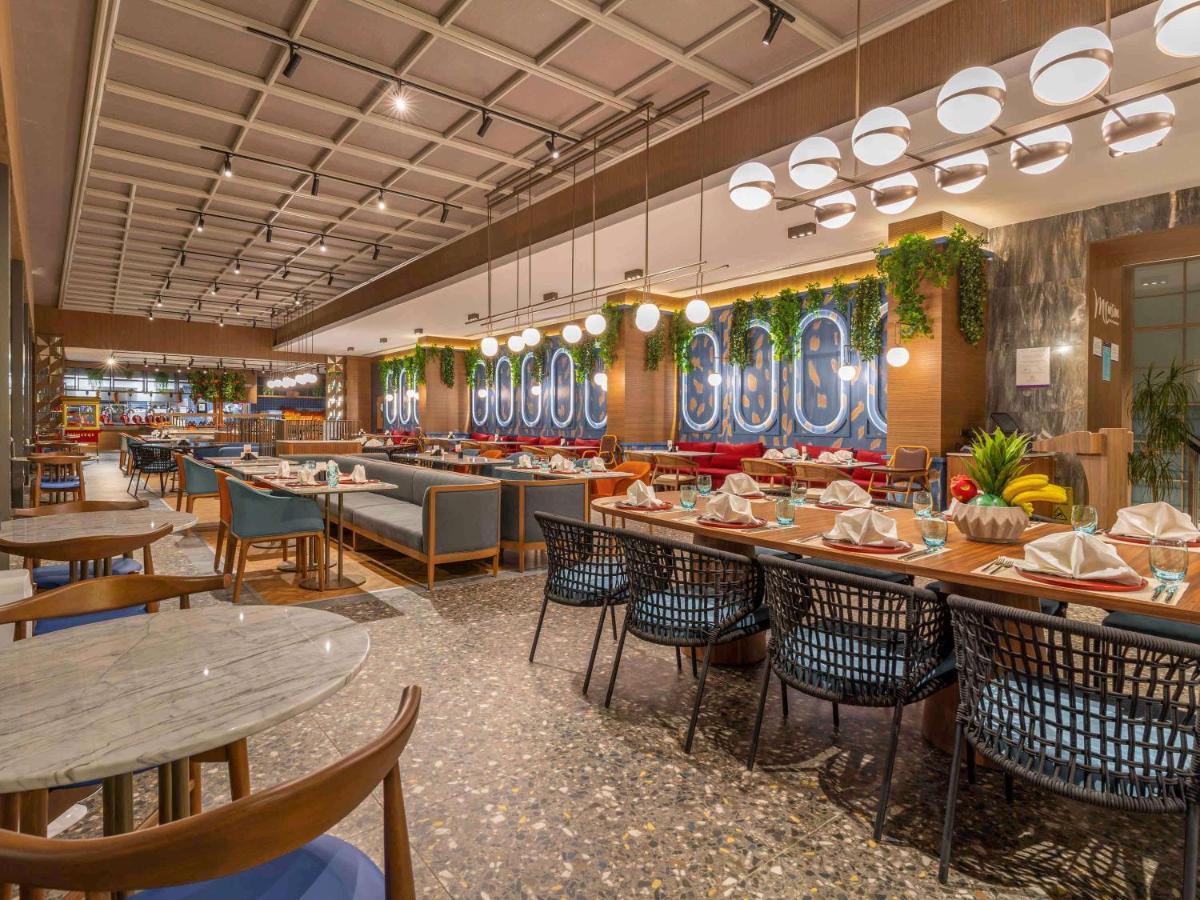 Mercure Trabzon Hotel Экстерьер фото The interior of the restaurant