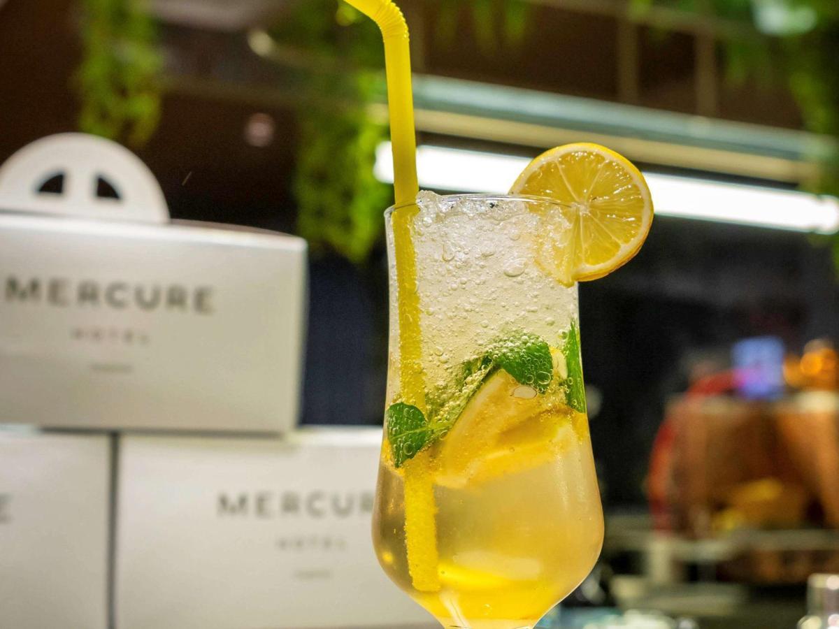 Mercure Trabzon Hotel Экстерьер фото A lemon and mint cocktail