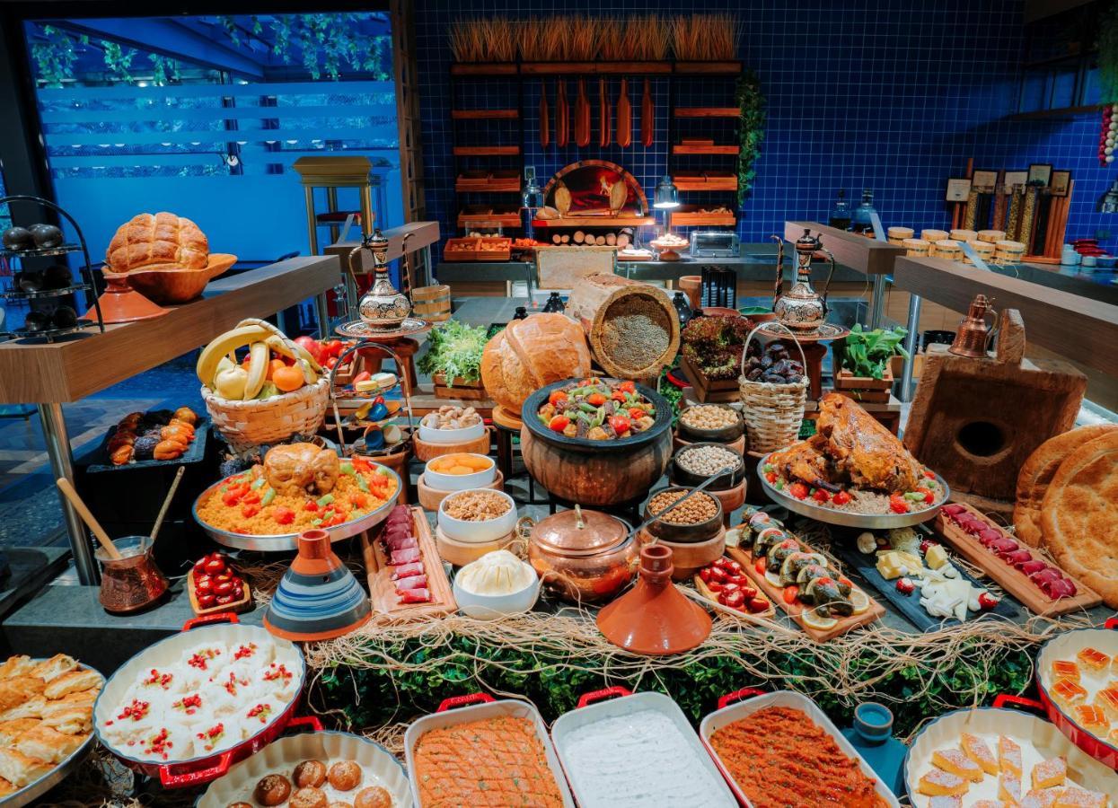 Mercure Trabzon Hotel Экстерьер фото A buffet at a hotel