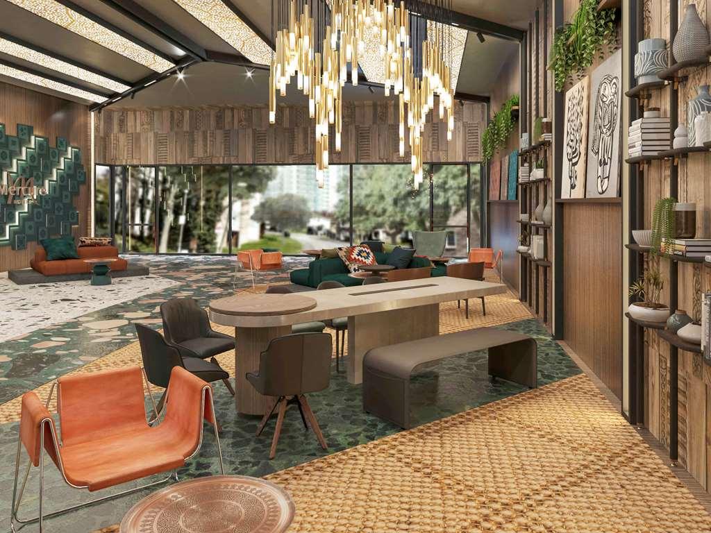 Mercure Trabzon Hotel Ресторан фото The Library