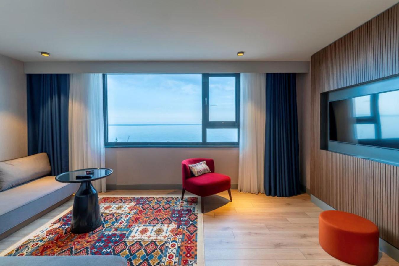 Mercure Trabzon Hotel Экстерьер фото A suite at the hotel